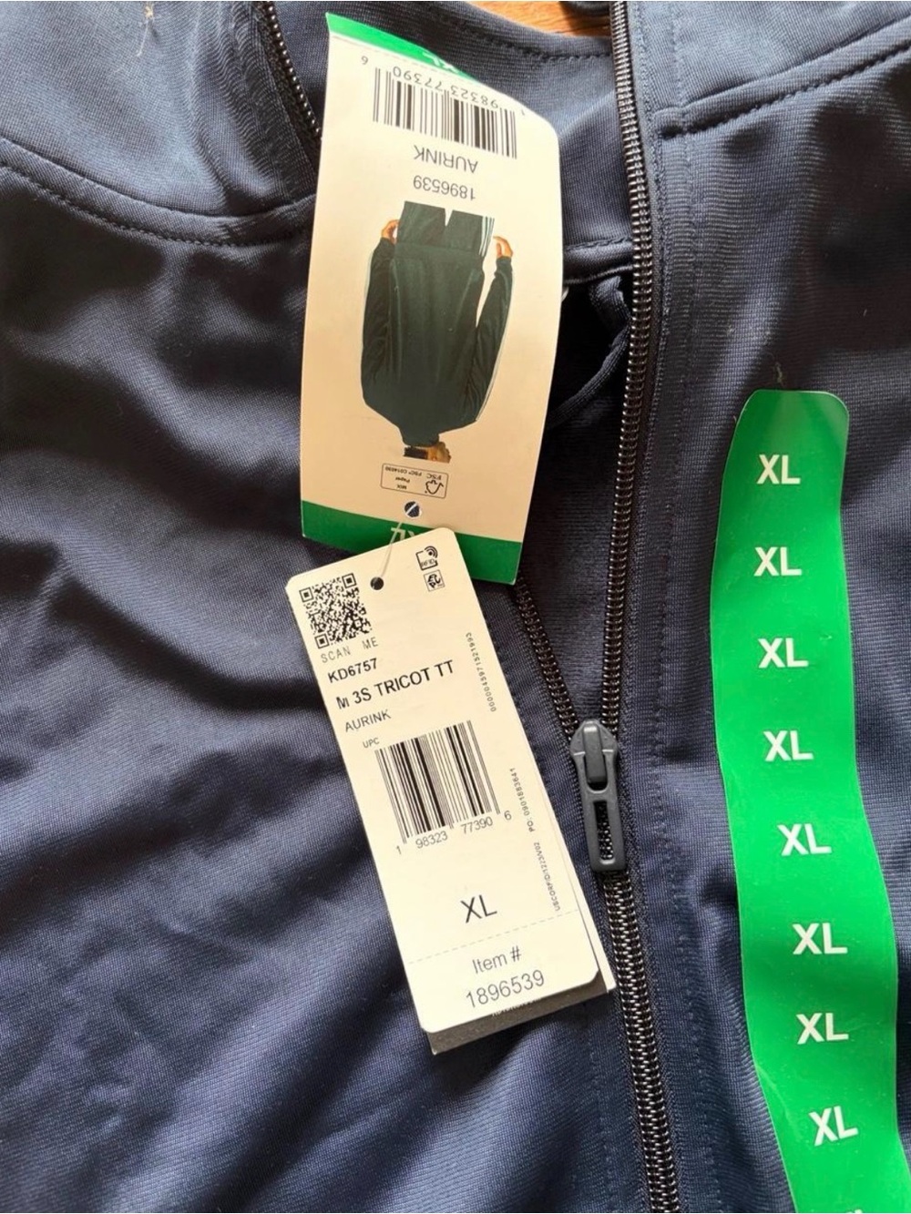 Adidas Track Jacket - Picture 4 of 4